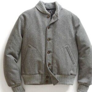 Champion and Todd Snyder Wool Bomber Jacket